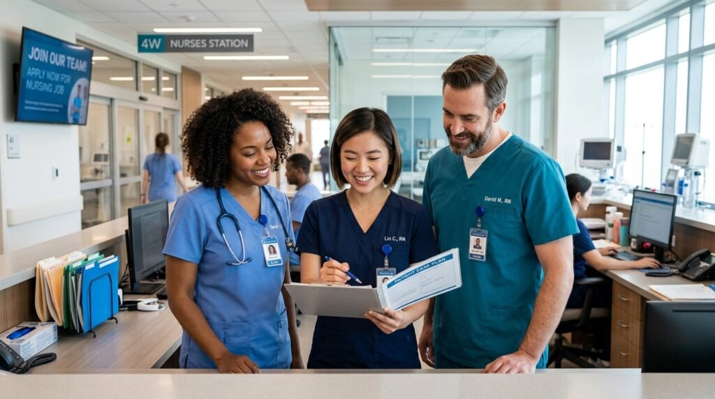 Apply Now For Nursing Job